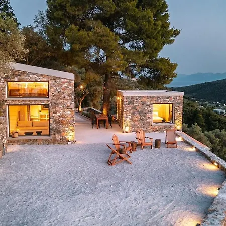 別荘 Antama - Earth & Nature Retreat, スコペロス